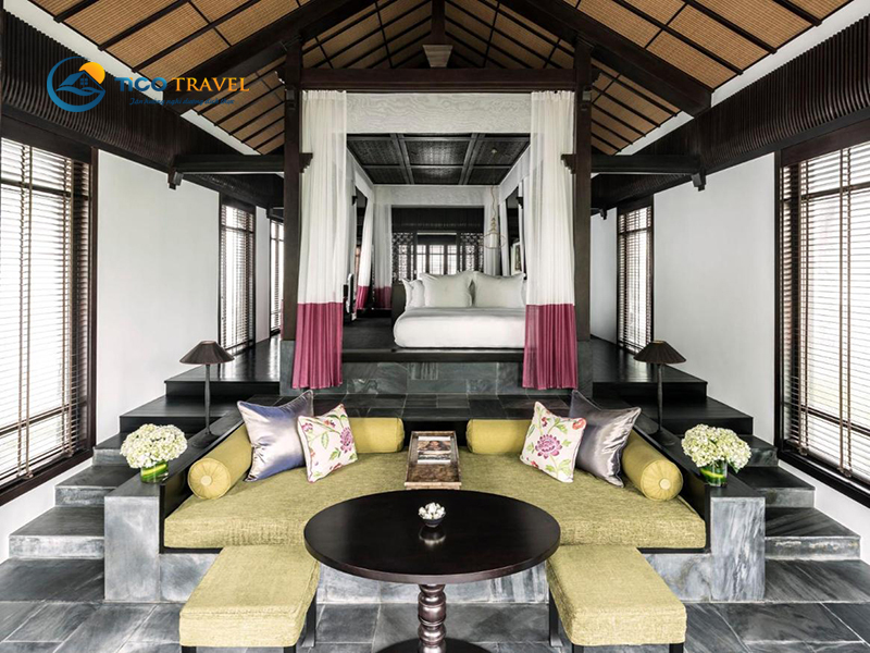 Ảnh chụp villa Review chi tiết khu nghỉ dưỡng Four Seasons Resort The Nam Hai Hoi An số 2
