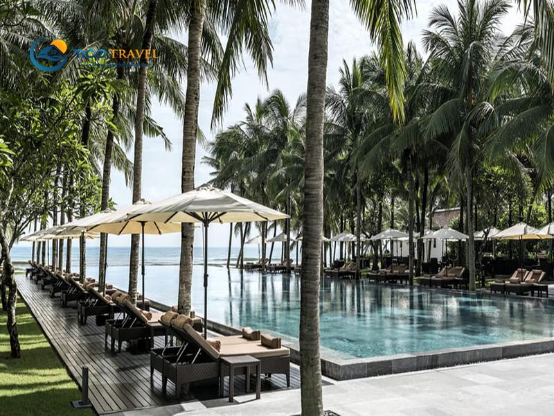 Ảnh chụp villa Review chi tiết khu nghỉ dưỡng Four Seasons Resort The Nam Hai Hoi An số 4