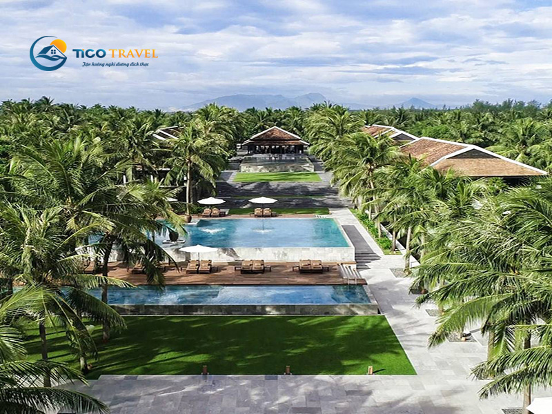 Ảnh chụp villa Review chi tiết khu nghỉ dưỡng Four Seasons Resort The Nam Hai Hoi An số 0