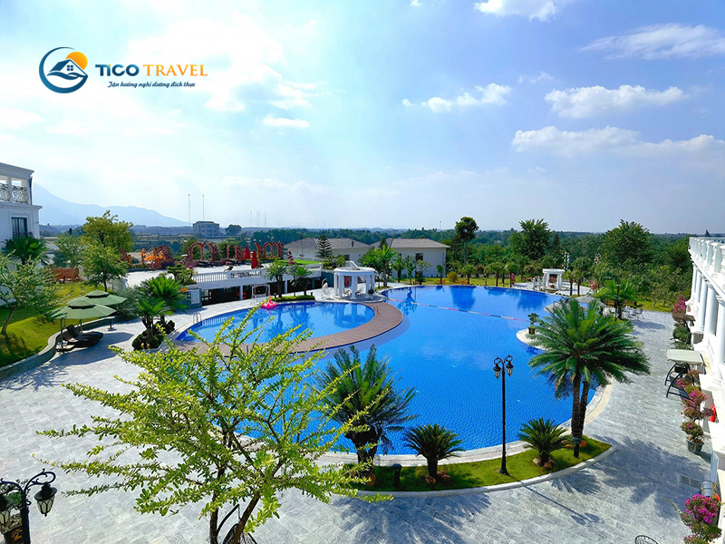 Ảnh chụp villa Glory Resort Sơn Tây - Tico Travel số 4