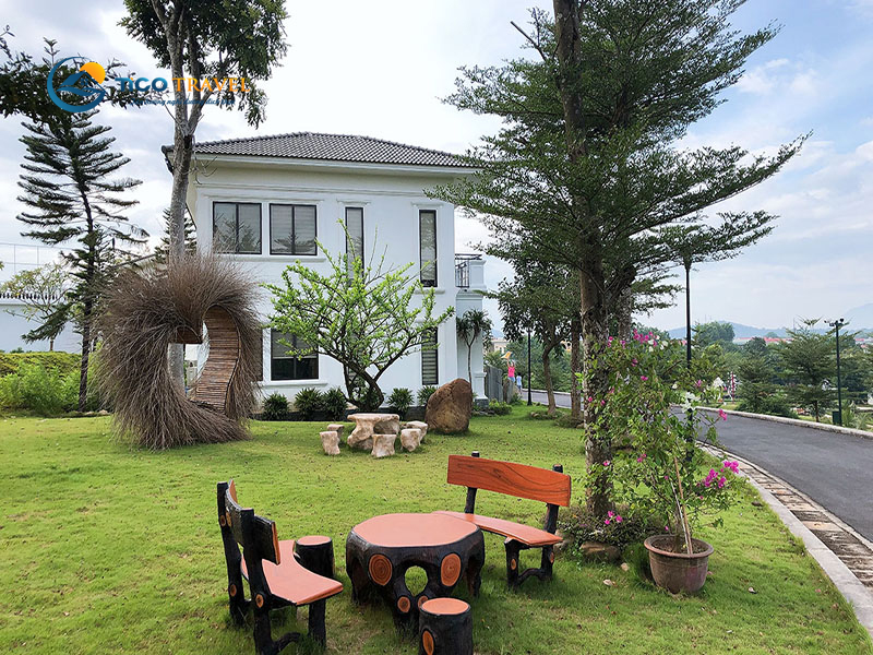 Ảnh chụp villa Glory Resort Sơn Tây - Tico Travel số 1