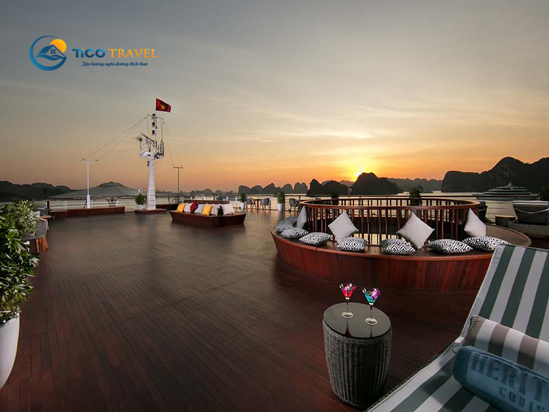 Ảnh chụp villa Heritage Cruises Lan Ha Bay số 7