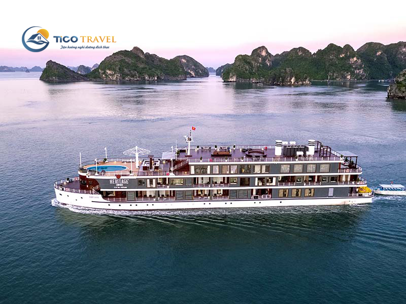 Ảnh chụp villa Heritage Cruises Lan Ha Bay số 0