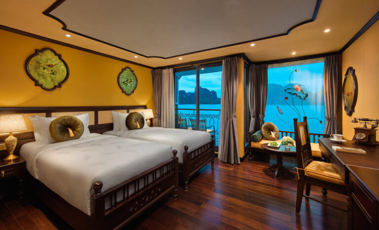 Indochine Premium Cruise - Du thuyền độc bản 5 sao sang chảnh