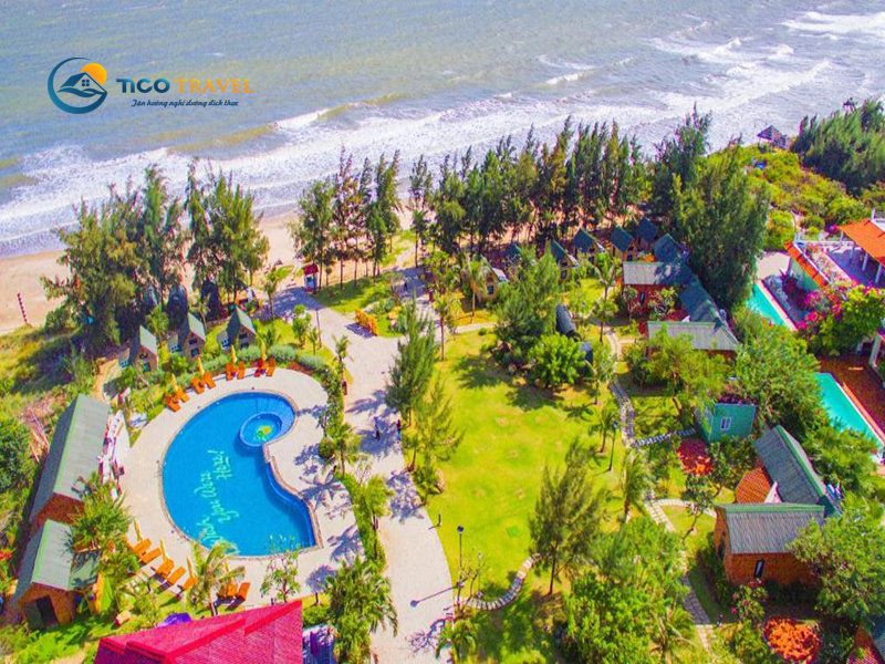 Ảnh chụp villa Review Long Hải Beach Resort - Bảng giá phòng và ưu đãi hấp dẫn số 0