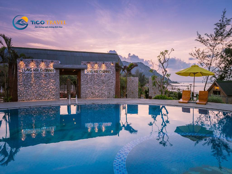 Ảnh chụp villa Review Long Hải Beach Resort - Bảng giá phòng và ưu đãi hấp dẫn số 4