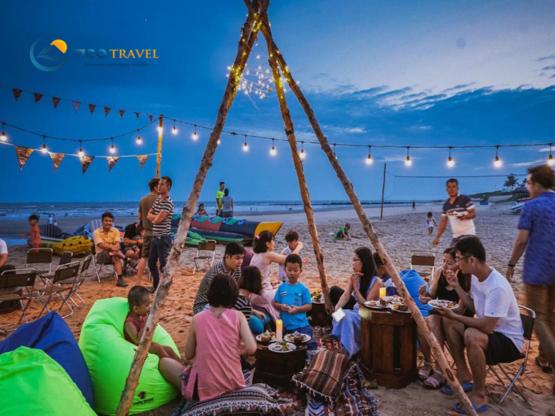 Ảnh chụp villa Review Long Hải Beach Resort - Bảng giá phòng và ưu đãi hấp dẫn số 6