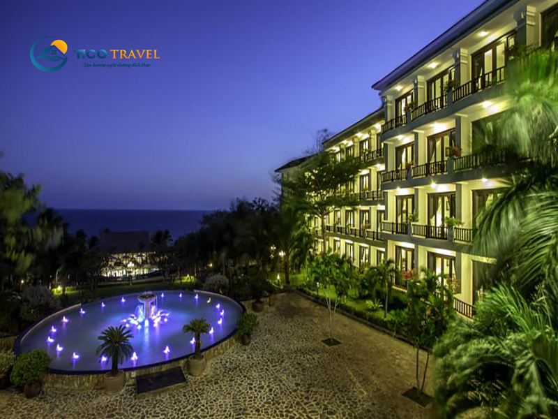 Ảnh chụp villa Review Lotus Mũi Né Resort & Spa - Resort Mũi Né 4 sao gần biển số 8