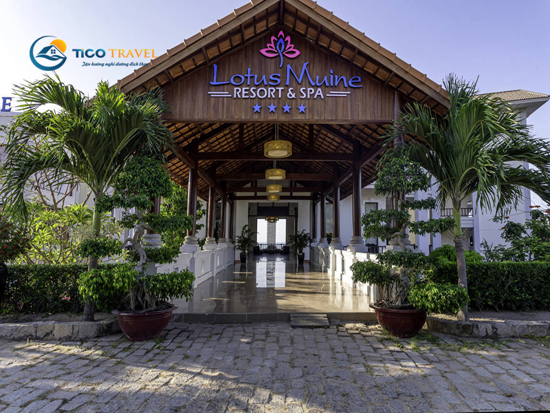 Ảnh chụp villa Review Lotus Mũi Né Resort & Spa - Resort Mũi Né 4 sao gần biển số 3