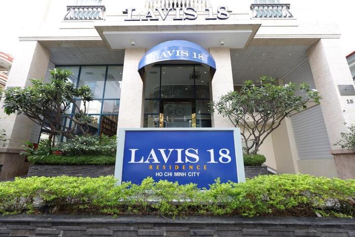 Khách sạn Lavis 18 Residence - Đẳng cấp giữa lòng Sài Gòn