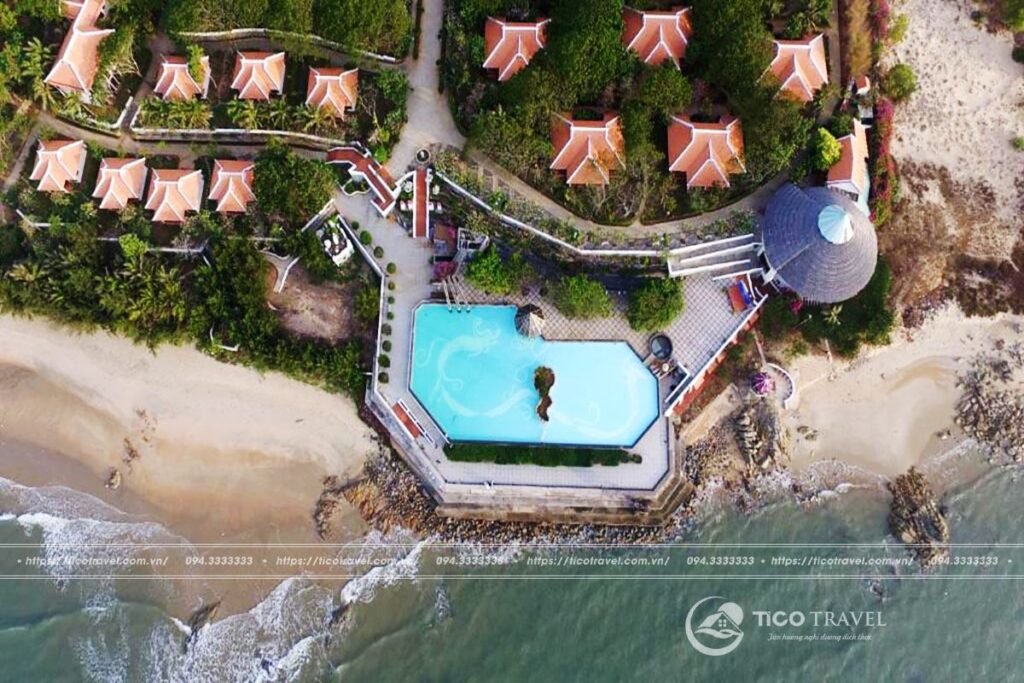 Phong cách thiết kế của Long Hai Beach Resort 