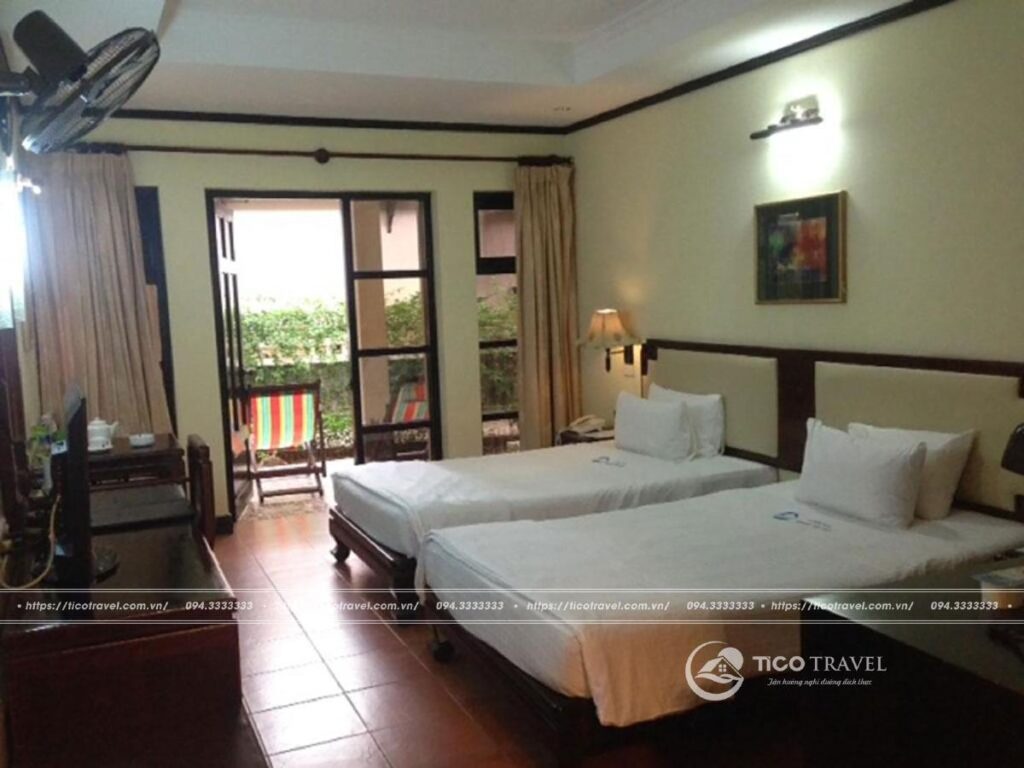 Giới thiệu các loại phòng nghỉ và villa tại Long Hai Beach Resort
