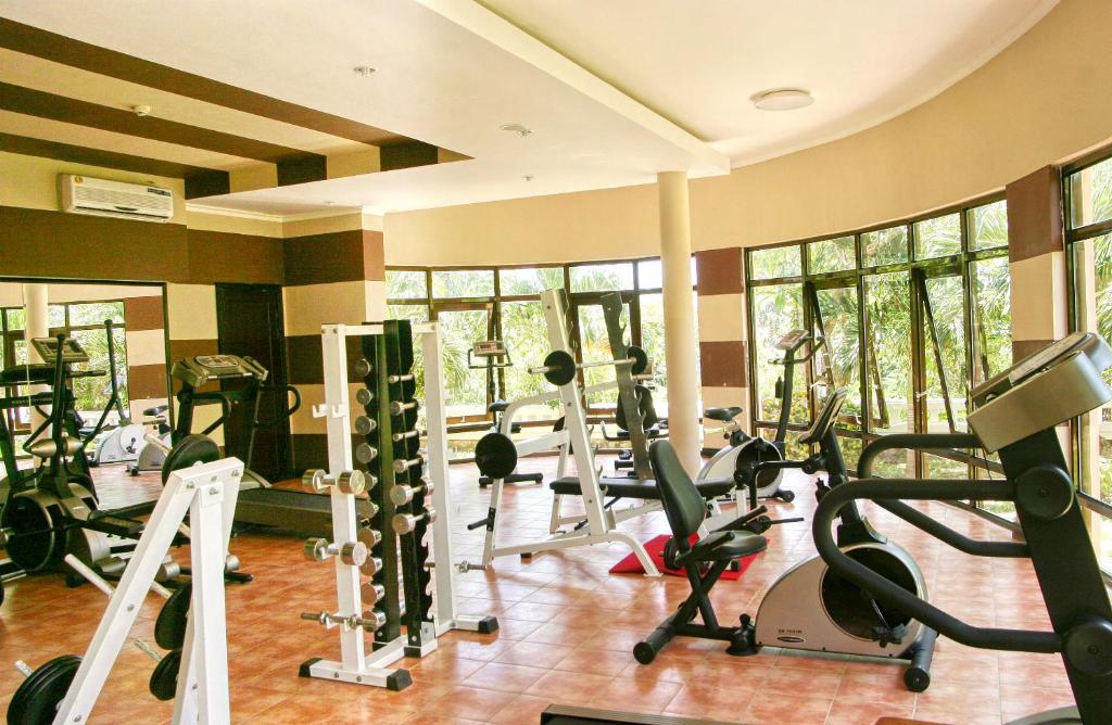 Phòng Gym tại Long Hai Beach Resort