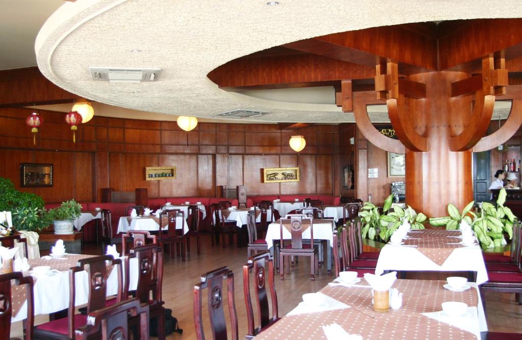 Nhà hàng Cây Tre tại Long Hai Beach Resort