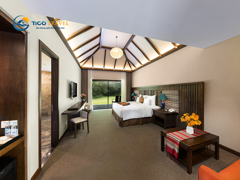 Ảnh chụp villa Serena Resort Kim Bôi Hòa Bình: khu Resort giá rẻ gần Hà Nội số 2