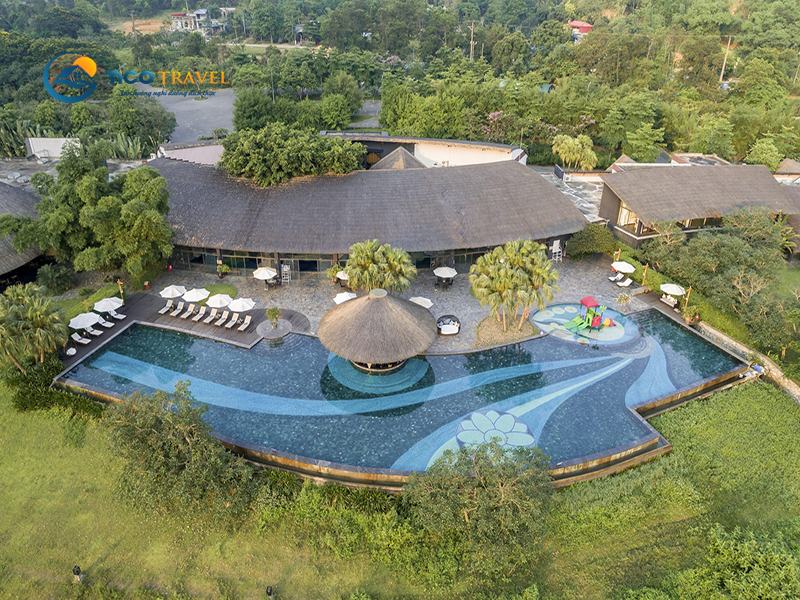 Ảnh chụp villa Serena Resort Kim Bôi Hòa Bình: khu Resort giá rẻ gần Hà Nội số 1