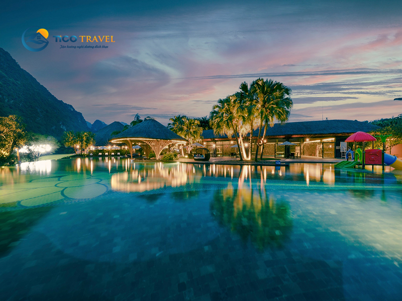 Ảnh chụp villa Serena Resort Kim Bôi Hòa Bình: khu Resort giá rẻ gần Hà Nội số 4
