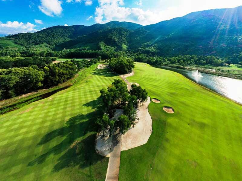 Review sân golf Laguna Lăng Cô- Sân golf sang trọng, đẳng cấp ở cố đô Huế
