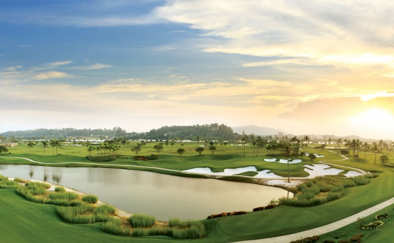 Giới thiệu về hệ thống Sân golf Sông Giá 