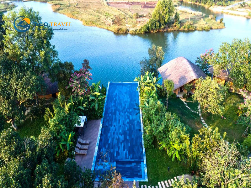 Ảnh chụp villa Review Tomodachi Retreat Làng Mít Sơn Tây Resort số 4