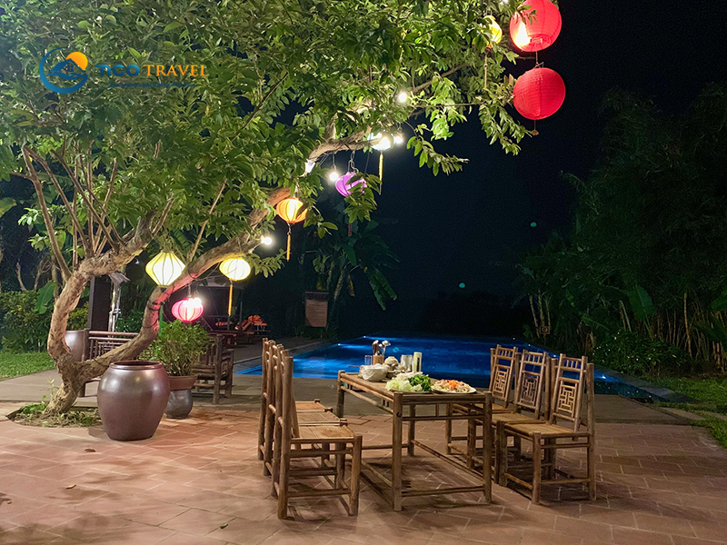 Ảnh chụp villa Review Tomodachi Retreat Làng Mít Sơn Tây Resort số 7