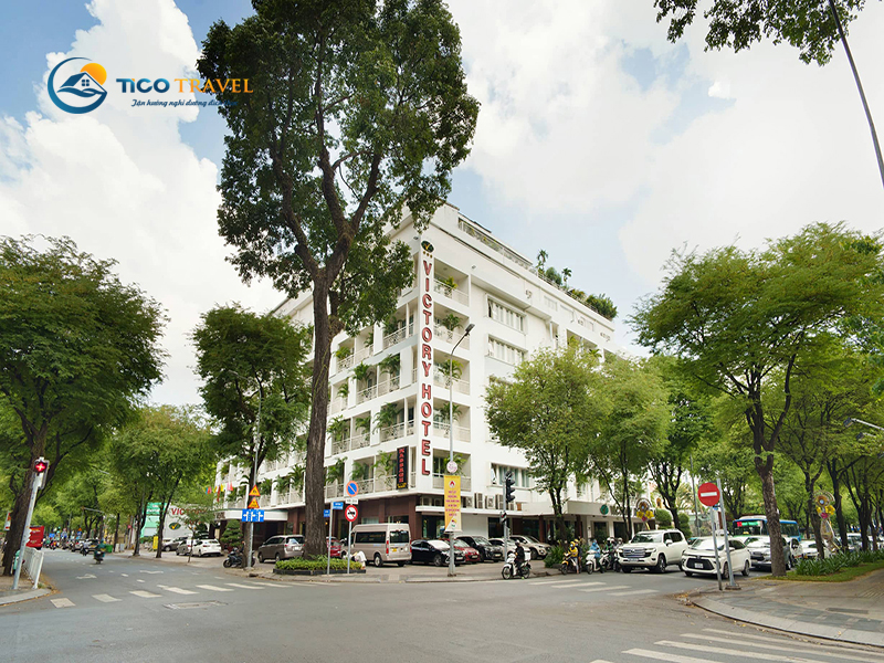 Ảnh chụp villa Victory Hotel Saigon số 0
