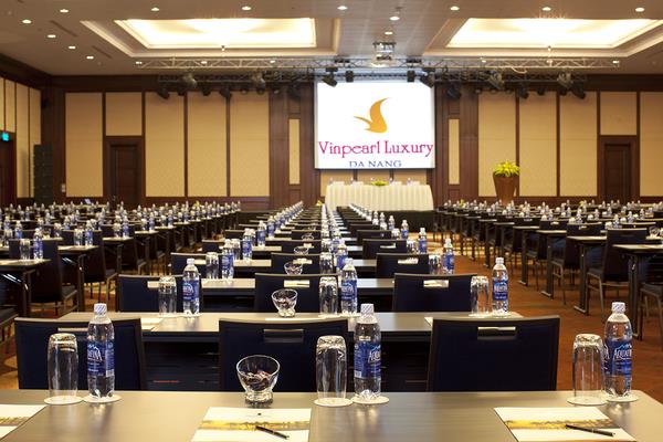 Phòng họp hội nghị tại Vinpearl Danang Resort
