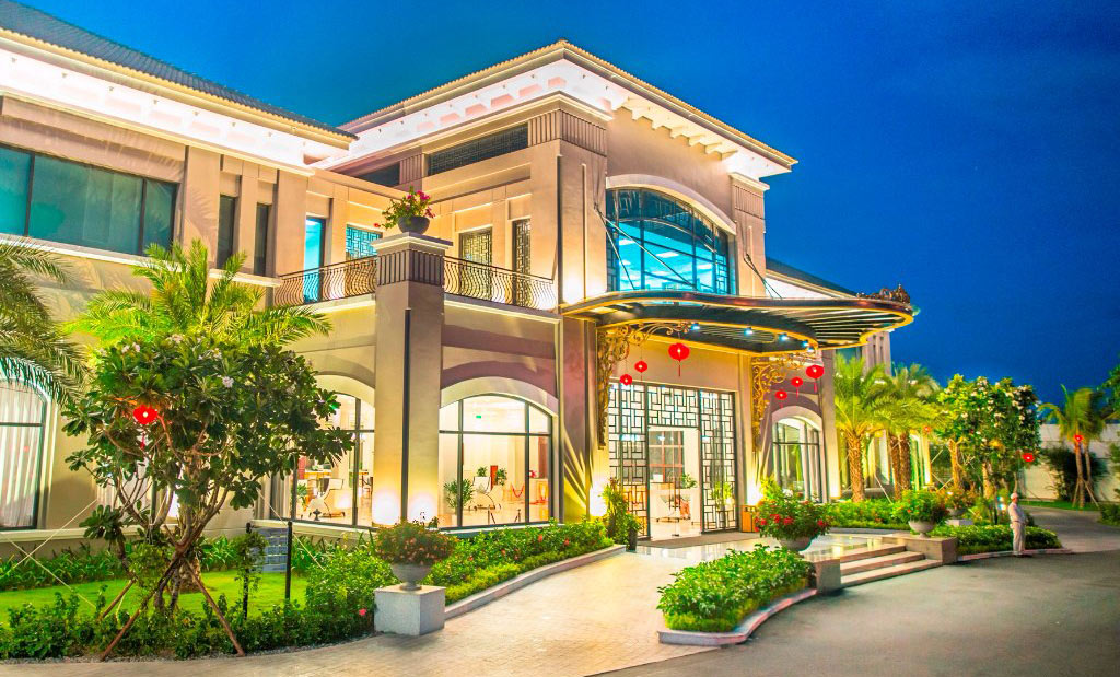 Không gian và phong cách thiết kế tại Vinpearl Luxury Đà Nẵng