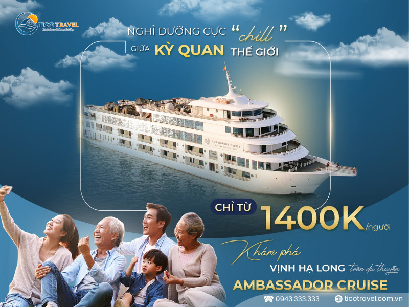 Ambassador Cruise Halong