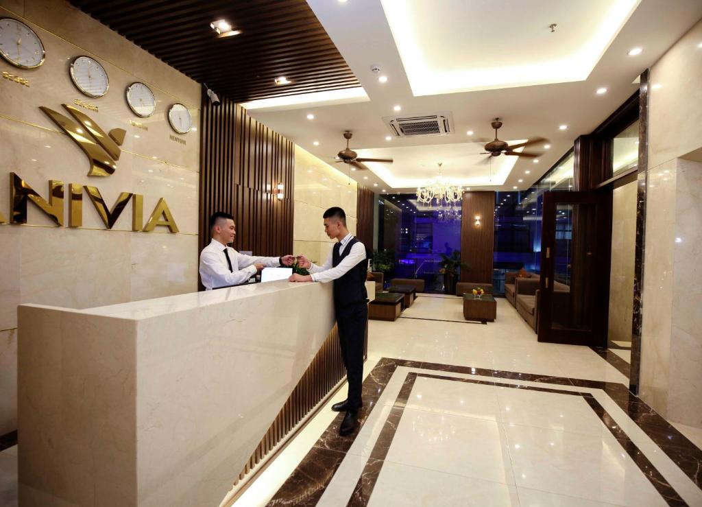 Không gian và phong cách thiết kế của Anivia Hotel Tam Đảo