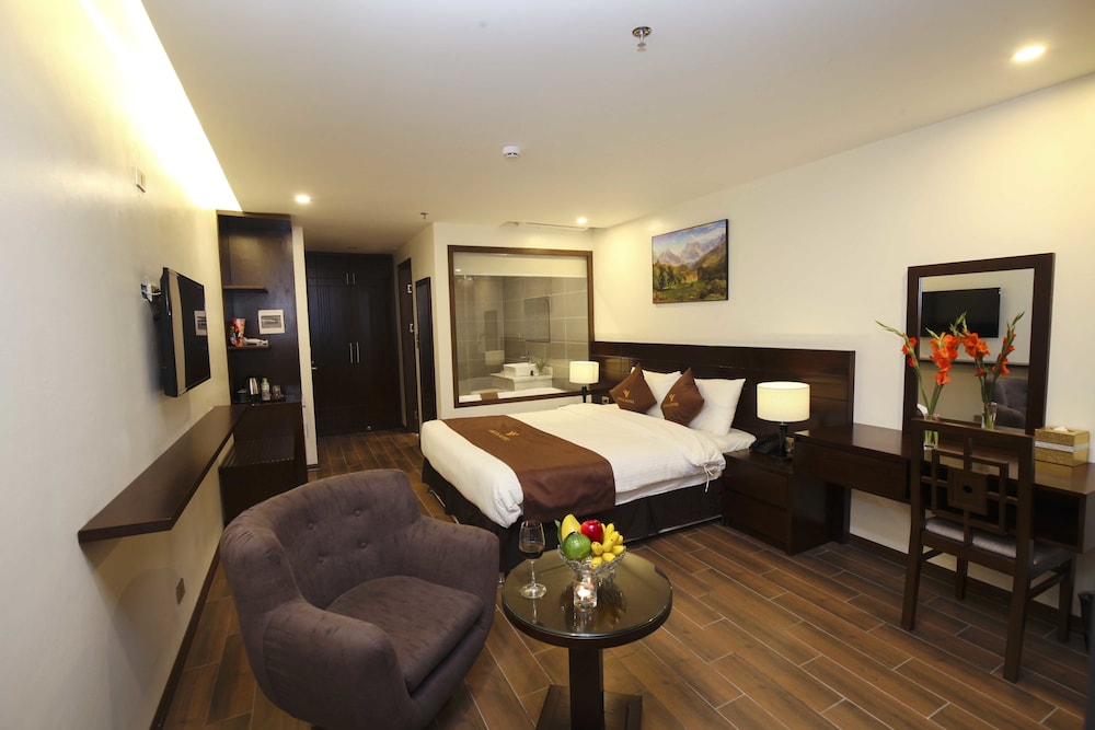 Hệ thống phòng nghỉ tại Anivia Tam Đảo Hotel