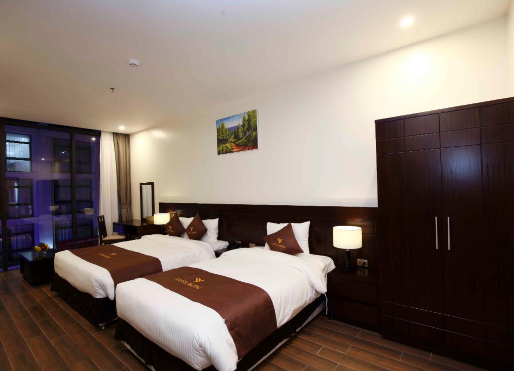 Hệ thống phòng nghỉ tại Anivia Tam Đảo Hotel