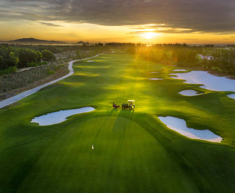 Review sân golf Vinpearl Nam Hội An - Khu giải trí hấp dẫn không thể bỏ lỡ