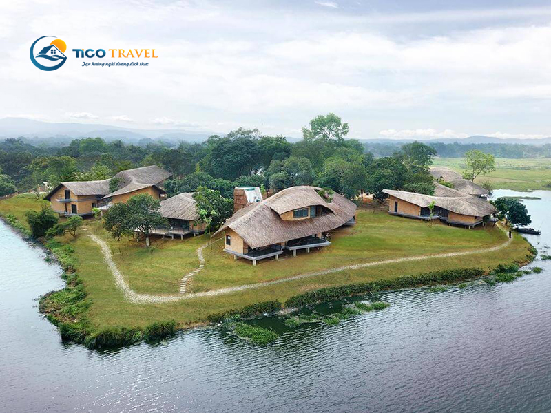 Ảnh chụp villa Review Tomodachi Retreat Làng Mít Sơn Tây Resort số 0