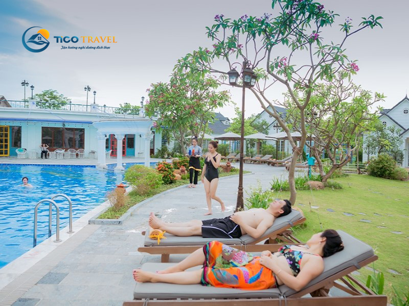 Ảnh chụp villa Review Vườn Vua Resort Phú Thọ - Nơi cảm xúc thăng hoa và hội tụ số 3