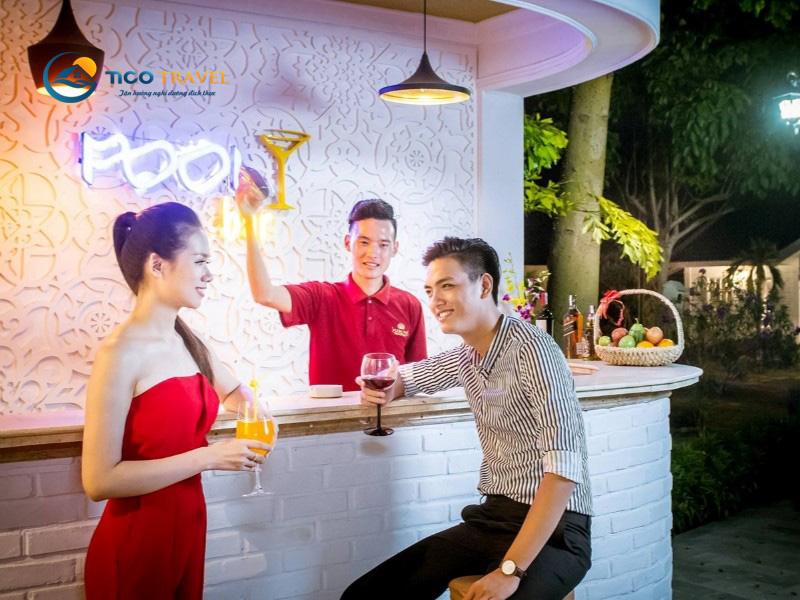 Ảnh chụp villa Review Vườn Vua Resort Phú Thọ - Nơi cảm xúc thăng hoa và hội tụ số 10