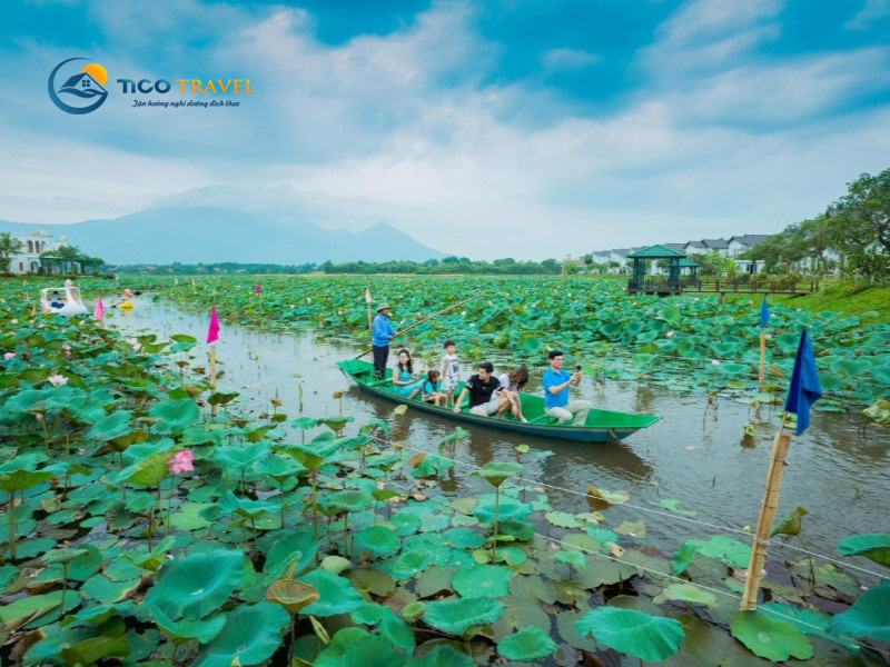 Ảnh chụp villa Review Vườn Vua Resort Phú Thọ - Nơi cảm xúc thăng hoa và hội tụ số 5