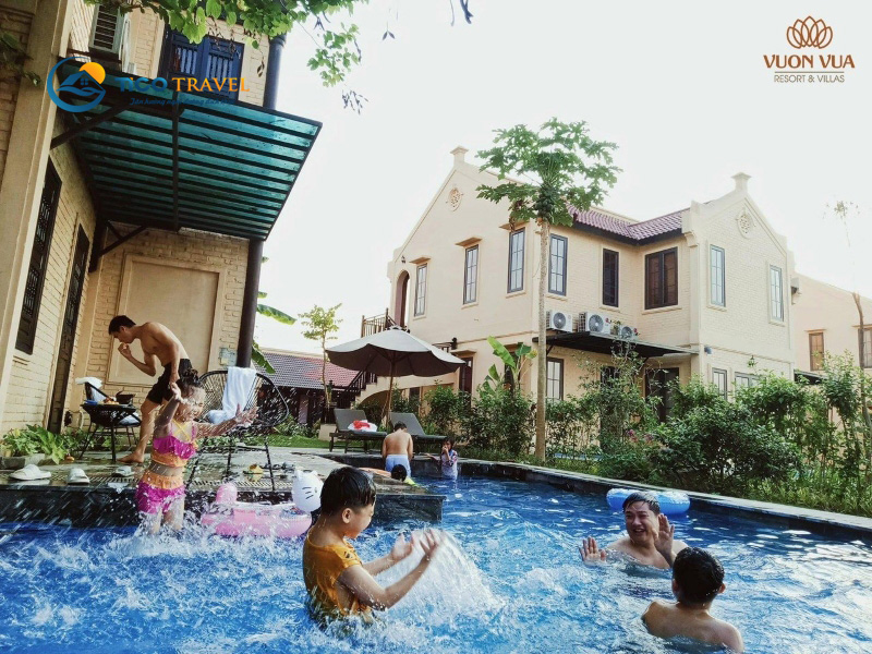 Ảnh chụp villa Review Vườn Vua Resort Phú Thọ - Nơi cảm xúc thăng hoa và hội tụ số 14