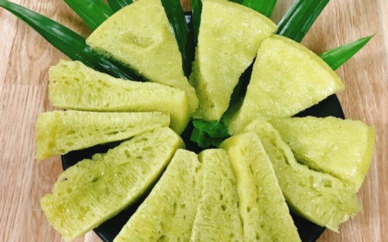 Bánh bò thốt nốt - Món ăn tuổi thơ thơm ngon khó cưỡng