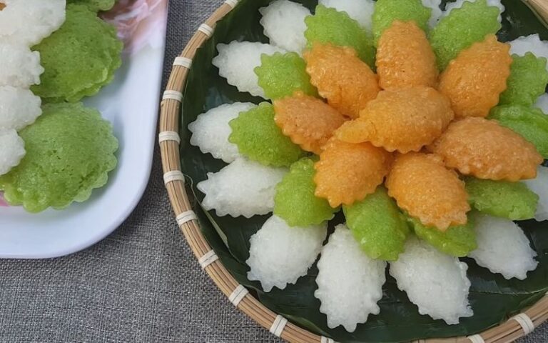 Bánh bò thốt nốt - Món ăn tuổi thơ thơm ngon khó cưỡng
