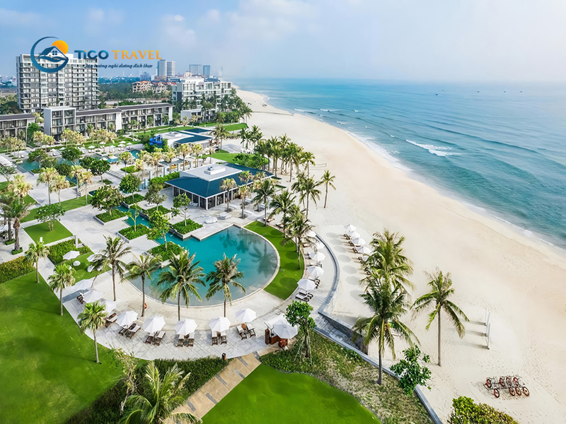 Ảnh chụp villa Review Hyatt Đà Nẵng - Resort Đà Nẵng sang trọng nằm sát biển xanh số 1