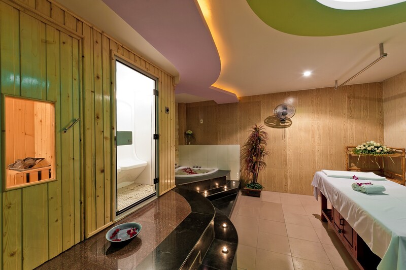 Trung tâm spa và chăm sóc sức khỏe - massage