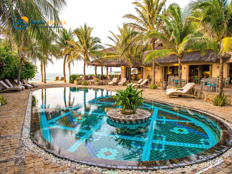 Ảnh chụp villa Review The Sailing Bay Beach Resort và kinh nghiệm đặt phòng giá rẻ số 4