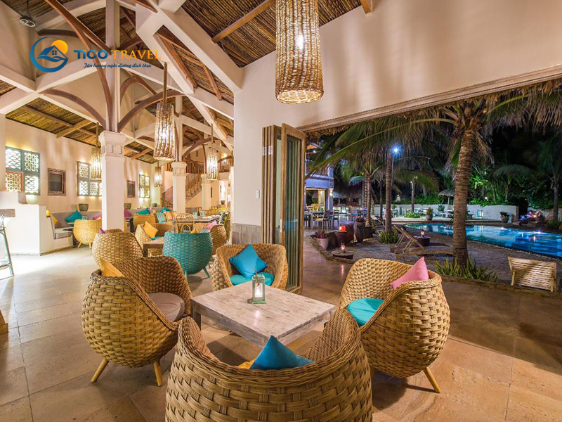 Ảnh chụp villa Review The Sailing Bay Beach Resort và kinh nghiệm đặt phòng giá rẻ số 9