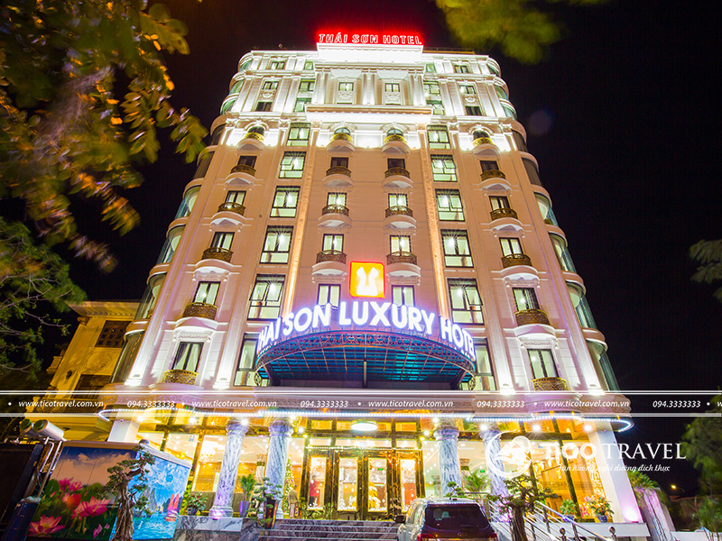 Ảnh chụp villa Thái Sơn Luxury Hotel số 1