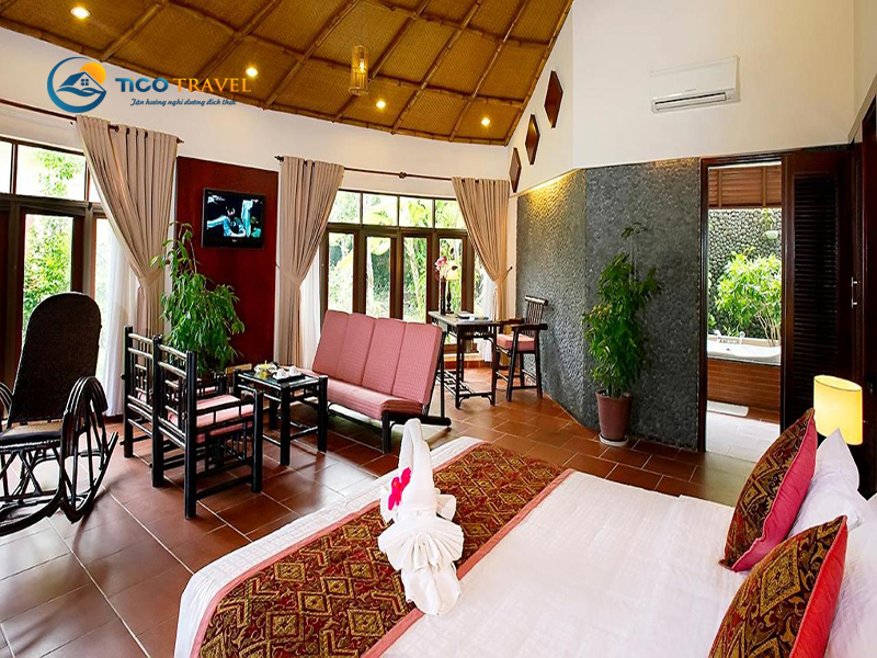 Ảnh chụp villa Review Vietstar Resort & Spa - Khu nghỉ dưỡng lâu đời bậc nhất Phú Yên số 2
