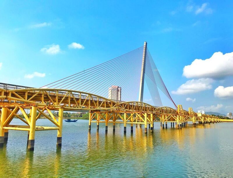 Cầu Nguyễn Văn Trỗi – Điểm du lịch vô cùng ấn tượng tại Đà Nẵng
