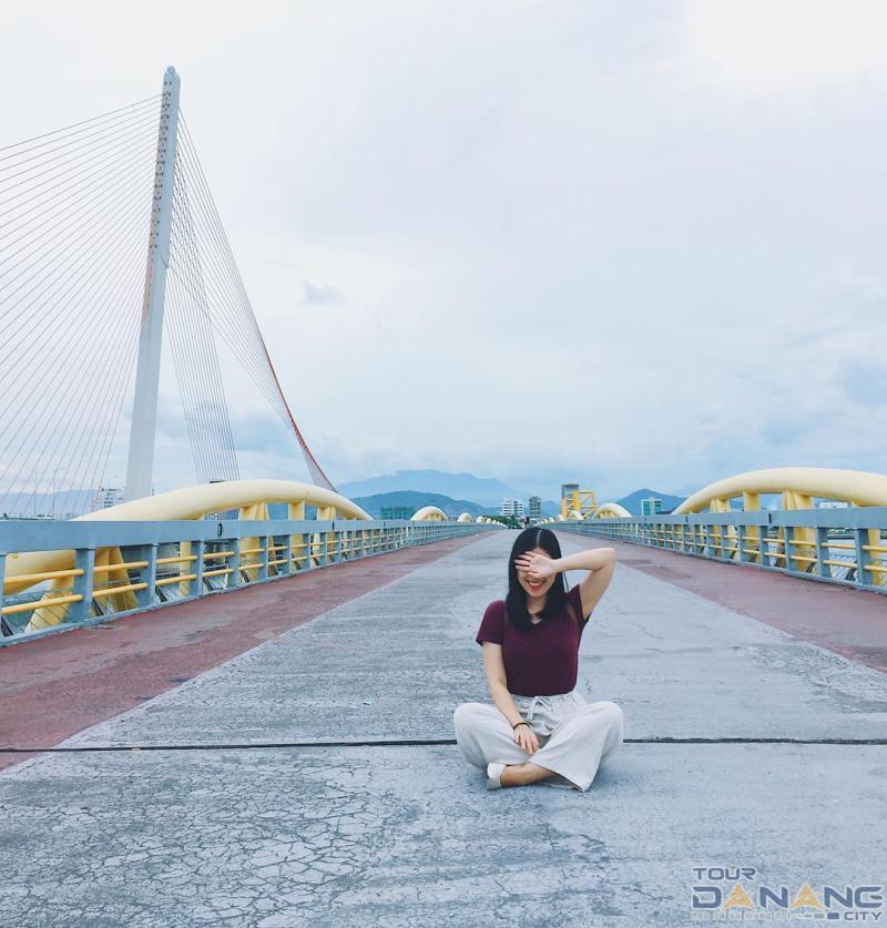 Cầu Nguyễn Văn Trỗi - Điểm du lịch vô cùng ấn tượng tại Đà Nẵng