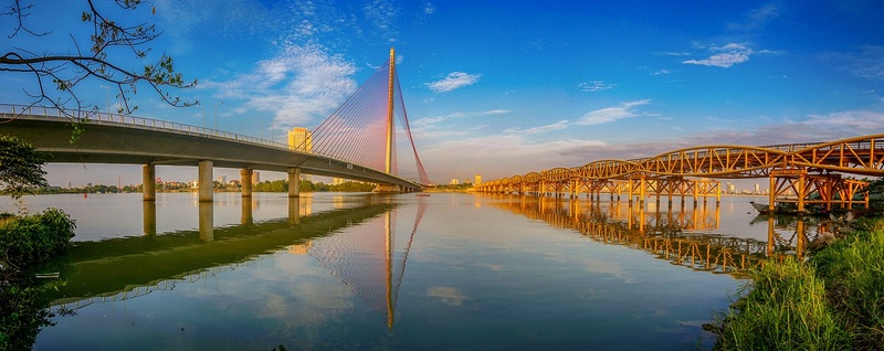Cầu Nguyễn Văn Trỗi - Điểm du lịch vô cùng ấn tượng tại Đà Nẵng