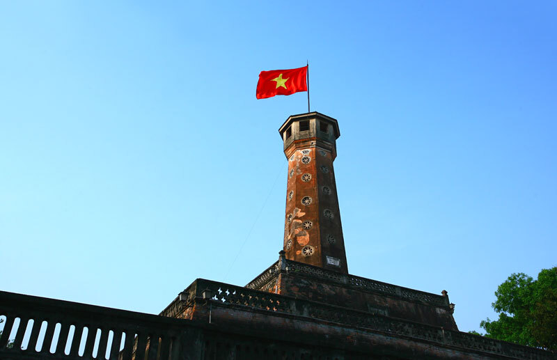 Cột cờ Hà Nội - Di tích lịch sử nổi tiếng có giá trị của thủ đô